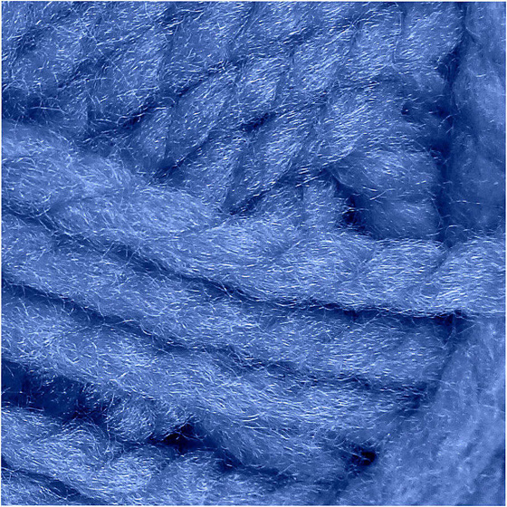 Fantasia Acryl-Wolle, L 35 m, Blau, Maxi, 50g