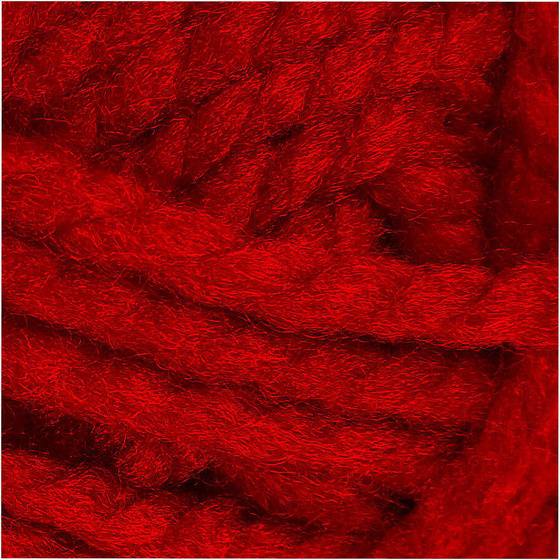Fantasia Acryl-Wolle, L 35 m, Rot, Maxi, 50g