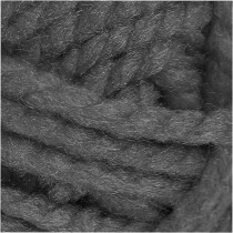 Fantasia Acryl-Wolle, L 35 m, Grau, Maxi, 50g
