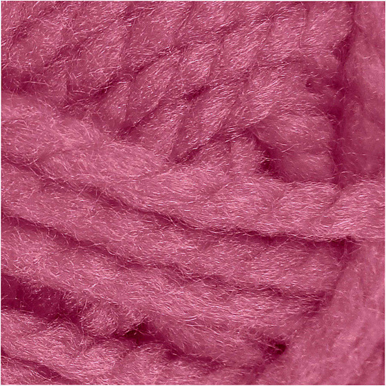 Fantasia Acryl-Wolle, L 35 m, Rosa, Maxi, 50g