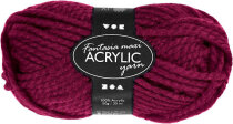 Fantasia Acryl-Wolle, L 35 m, Fuchsia, Maxi, 50g