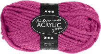 Fantasia Acryl-Wolle, L 35 m, Zyklam, Maxi, 50g