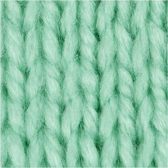 Fantasia Acryl-Wolle, L 35 m, Mintgrün, Maxi, 50g