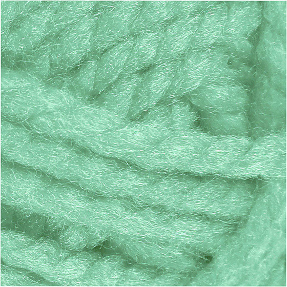 Fantasia Acryl-Wolle, L 35 m, Mintgrün, Maxi, 50g