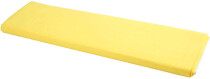 Baumwollstoff, B 145 cm,  140 g/qm, Gelb, 10m