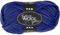 Sydney Wolle, Blau, 50g