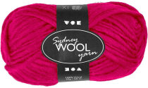 Sydney Wolle, Pink, 50g