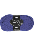 Melbourne Wolle, Blau, 50g