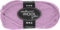 Melbourne Wolle, Altrosa, 50g
