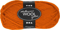 Melbourne Wolle, Orange, 50g