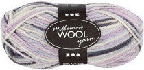 Melbourne Wolle, Pastelltöne, 50g