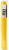 Bastelfilz, B 45 cm,  1,5 mm, Gelb, 1m, 180-200 g/qm