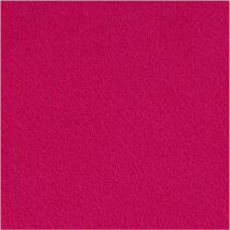 Bastelfilz, B 45 cm,  1,5 mm, Cerise, 1m, 180-200 g/qm