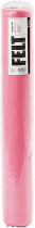 Bastelfilz, B 45 cm,  1,5 mm, Pink, 1m, 180-200 g/qm