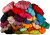 Wolle vom Merino-Schaf - Sortiment, Sortierte Farben, 32x100g zum Filzen und Spinnen