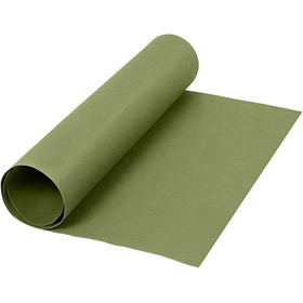 Lederpapier 50 cm, Grün