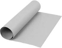 Lederpapier 50 cm, Grau