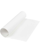 Lederpapier 50 cm, Weiß