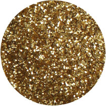Glitter, Gold, 110g
