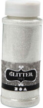 Glitter, Weiß, 110g