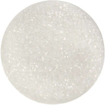 Glitter, Weiß, 110g