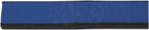 Lederband-Imitat, 10 x 3 mm, Blau, 1m