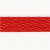 Satinband 3 mm x 15 Meter, kamin-rot