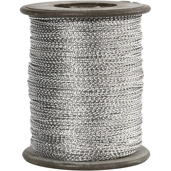 Anhngerband, Strke: 0,5 mm, Silber, 100m