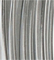 Aluminiumdraht, 1 mm, Silber, rund, 16m