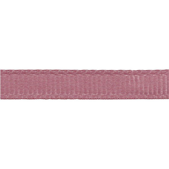 Zierband, 5 mm, Rosa, 15m
