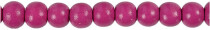 Holzperlen, 8 mm, LochGröße 2 mm, Pink