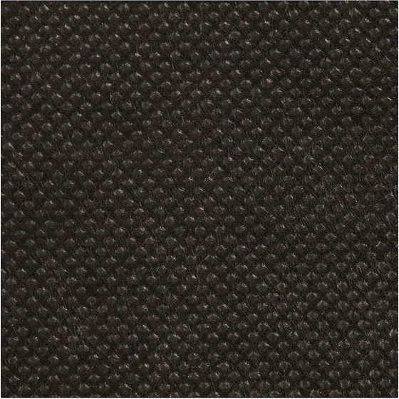 Tischdecke aus Stoff-Imitat, Schwarz, B 125 cm,  70 g/qm, 10m