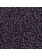 Rocailleperle, Größe 15; 1,7 mm, Frosted Lila, 2-cut, 25g