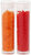 Rocailleperle, Gre 15; 1,7 mm, Transparent Orange, Transparent Rot, 2-cut, 2x7g