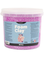 Foam Clay® , Lila, Glitter, 560g