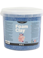 Foam Clay® , Blau, Glitter, 560g