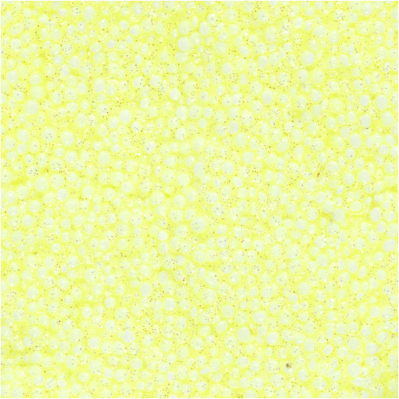 Foam Clay® , Gelb, Glitter, 560g