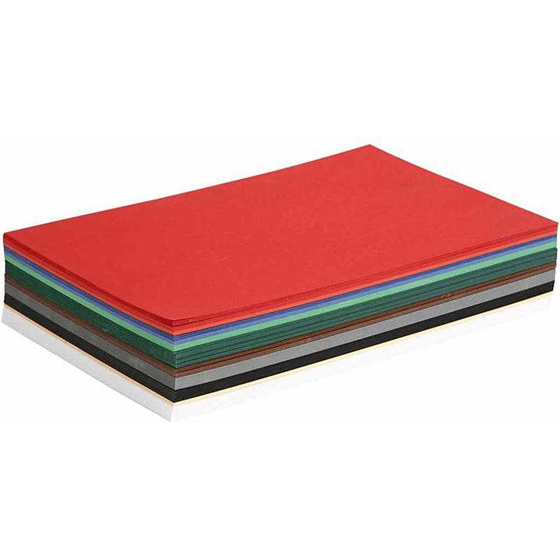 Colortime Weihnachtskarton, Lignin frei
Set bestehend aus 10 Farben