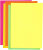 Neonkarton, A4, 180 g, Sortierte Farben, 30Bl.