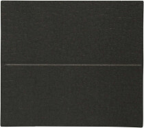 Tischkarten, Schwarz, 9x4 cm , 25 Stück