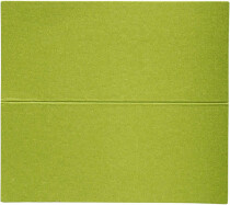 Tischkarten, Dunkelgrün/Mintgrün, 9x4 cm , 25 Stück