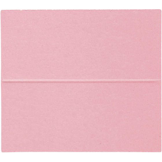 Tischkarten, Rosa/Pink, 9x4 cm , 25 Stck