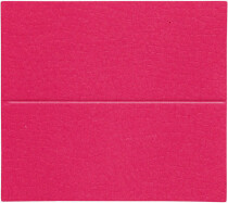 Tischkarten, Rosa/Pink, 9x4 cm , 25 Stück