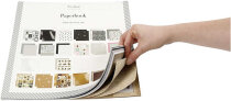 Block mit Design-Papier, 30,5x30,5 cm,  50 Seiten, 50 Blatt