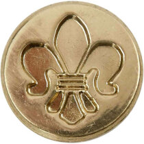 Siegel, 18 mm, Fleur de lis