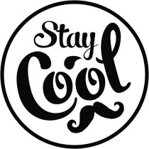 Holzstempel,  30 x 70 mm, "Stay Cool"