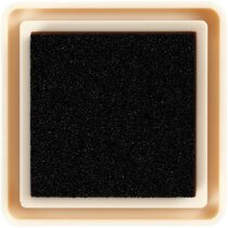 Stempelkissen, 25x25 mm, Real black