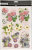 3D-Découpage-Motive, Blumen und Schmetterlinge, 4Bl.