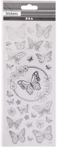 Sticker Schmetterling