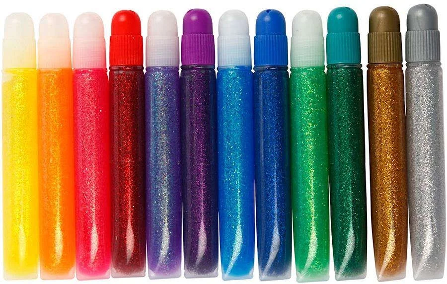 Farbiges Glitzerstift-Set für Sarcastic Souls, 2023 neuer  Glitzer-Dirty-Cuss-Wor